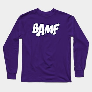 Comic Sounds - BAMF Long Sleeve T-Shirt